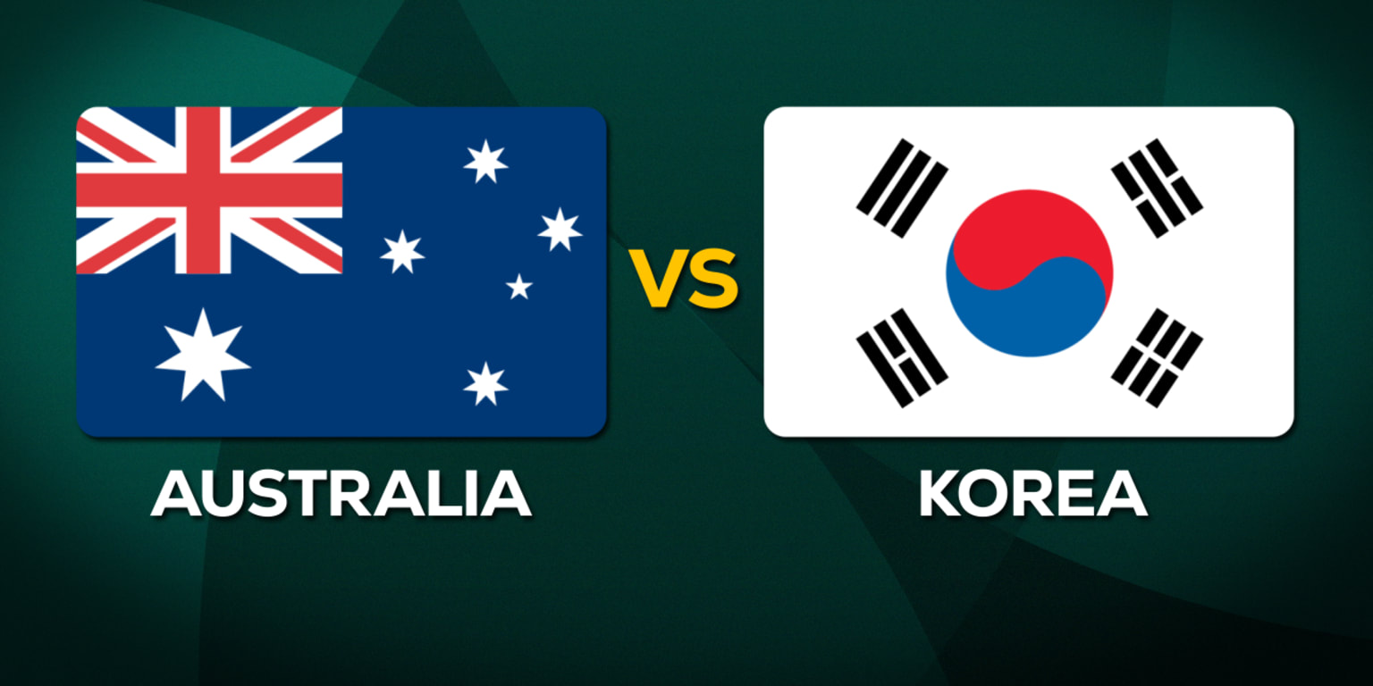 Australia vs. Korea in World Baseball Classic 2023 – Cutterslugger.com